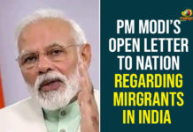 Labourers, Migrant worker tragedy, migrant workers, migrant workers in india, Migrant Workers Issue, migrant workers news, Migrants In India, Modi Open Letter To Nation, PM Modi Open Letter To Nation, PM Modi Open Letter To Nation Regarding Migrants, PM Modi’s Open Letter To Nation Regarding Migrants, PM Narendra Modi letter to nation