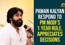 AP NEWS, janasena, janasena chief, Janasena Chief Pawan Kalyan, janasena latest news, Janasena News Updates, pawan kalyan, Pawan Kalyan over PM Modi One Year Ruling, Pawan Kalyan Responds over PM Modi’s One Year Ruling, PM Modi, PM Modi One Year Ruling and Decisions