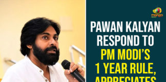 AP NEWS, janasena, janasena chief, Janasena Chief Pawan Kalyan, janasena latest news, Janasena News Updates, pawan kalyan, Pawan Kalyan over PM Modi One Year Ruling, Pawan Kalyan Responds over PM Modi’s One Year Ruling, PM Modi, PM Modi One Year Ruling and Decisions