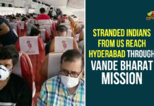 Stranded Indians From US Reach Hyderabad Through Vande Bharat Mission 2nd phase of Vande Bharat Mission, Central Government, Indians From US Reach Hyderabad, Indians From US Reach Hyderabad Through Vande Bharat Mission, Rajiv Gandhi International Airport, special flights of Air India, Stranded Indians From US Reach Hyderabad, Vande Bharat Mission, vande bharat mission registration link