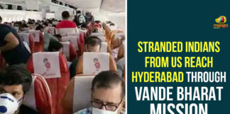 2nd phase of Vande Bharat Mission, Central Government, Indians From US Reach Hyderabad, Indians From US Reach Hyderabad Through Vande Bharat Mission, Rajiv Gandhi International Airport, special flights of Air India, Stranded Indians From US Reach Hyderabad, Vande Bharat Mission, vande bharat mission registration link