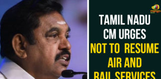 Air And Rail Services, Coronavirus, Don’t reume train or air services, Indian Railways, Indian Railways special trains, Palaniswami, Palaniswami against resuming passenger train, Prime Minister Narendra Modi, resuming passenger train, Tamil nadu, tamil nadu cm, tamil nadu cm palanisamy, Tamil Nadu CM Urges Not To Resume Air And Rail Services, Tamil Nadu CM urges PM Modi