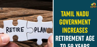 Latest News in Tamil Nadu Today, retirement age of government employees, Tamil nadu, Tamil Nadu government, Tamil Nadu Government Increases Retirement, Tamil Nadu Government Increases Retirement Age To 59 Years, Tamil Nadu Increases Retirement Age, tamil nadu latest news, Tamil Nadu News Updates