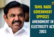 36 injured in Jallikattu event in Tamil Nadu, Amendment In Electricity Act 2003, Chief Minister of Tamil Nadu, Electricity Act, Electricity Act 2003, Electricity Amendment Bill, Electricity Amendment Bill 2020, Electricity Contract Enforcement Authority, K Palaniswami, Tamil nadu, Tamil Nadu government, Tamil Nadu Opposes Electricity Act 2003