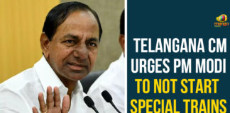 CM KCR, CM KCR Requests PM Modi, CM KCR Requests PM Modi Over Resumption of Trains, Indian Railways, Indian Railways special trains, Indian Railways special trains booking begins, KCR, Modi Video Conference with CMs, PM Modi Video Conference, Resumption of Trains, Telangana cm kcr