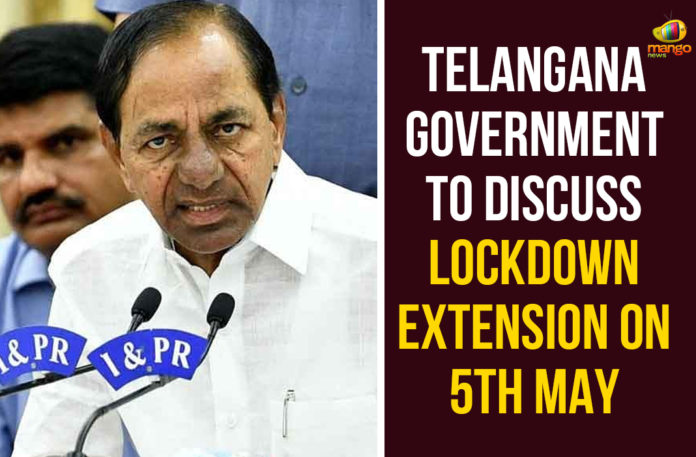 Telangana-Government-To-Discuss-Lockdown-Extension-On-5th-May kcr cabinet meeting, Lockdown Extension, Telangana Cabinet, Telangana Cabinet Meet, Telangana Cabinet meeting, Telangana Cabinet Meeting 2020, Telangana Cabinet to Discuss Lockdown Extension, Telangana Cabinet to Meet on May 5th, Telangana CM KCR Cabinet Meeting, telangana lockdown extension
