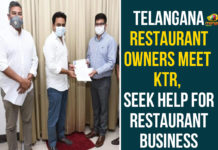 Telangana Restaurant Owners Meet KTR, Seek Help For Restaurant Business National, National Restaurant Association of India, Restaurant Owners Meet KTR, Restaurant Owners Seek Help For Restaurant Business, Telangana, Telangana news, Telangana Restaurant, Telangana Restaurant owners, Telangana Restaurant Owners Meet KTR, Telangana State Hotels Association
