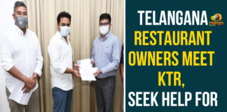 National, National Restaurant Association of India, Restaurant Owners Meet KTR, Restaurant Owners Seek Help For Restaurant Business, Telangana, Telangana news, Telangana Restaurant, Telangana Restaurant owners, Telangana Restaurant Owners Meet KTR, Telangana State Hotels Association