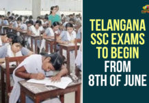 Telangana SSC Exams To Begin From 8th Of June