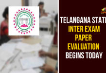 Telangana State Inter Exam Paper Evaluation Begins Today Evaluation of Inter Exam Papers, Evaluation of Inter Exam Papers Started, Inter Exam Papers, Inter Exam Papers Evaluation, Inter spot valuation, Telangana Evaluation of Inter Exam Papers, Telangana Inter Results, Telangana SSC exam, TS Inter Results 2020, TSBIE plans speedy evaluation
