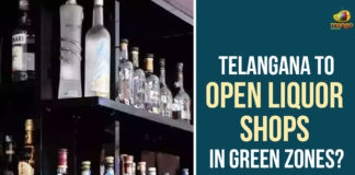Liquor shops, Liquor Shops In Green Zones, Liquor Shops in Telangana, Telangana, Telangana Coronavirus, Telangana Coronavirus Deaths, Telangana Lockdown Relaxations, telangana lockdown updates, Telangana To Open Liquor Shops, Telangana To Open Liquor Shops In Green Zones, Total COVID 19 Cases
