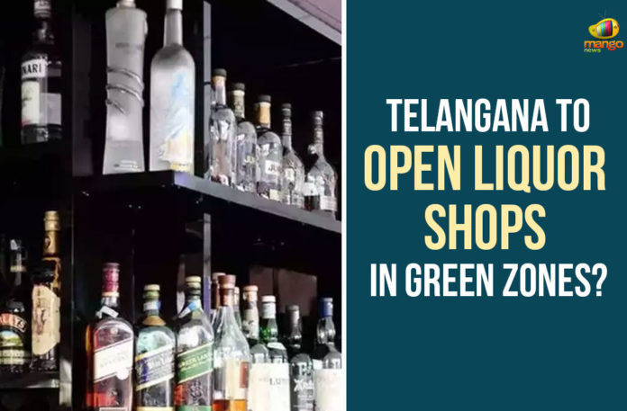 Liquor shops, Liquor Shops In Green Zones, Liquor Shops in Telangana, Telangana, Telangana Coronavirus, Telangana Coronavirus Deaths, Telangana Lockdown Relaxations, telangana lockdown updates, Telangana To Open Liquor Shops, Telangana To Open Liquor Shops In Green Zones, Total COVID 19 Cases