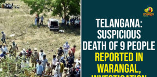 Migrant worker tragedy, Mystery of Warangal well of death, Panchayat Raj of Telangana, Suspicious Death of 9 People In Warangal, Suspicious Death of 9 People Reported In Warangal, Telangana, Telangana’s Warangal rural district, warangal news, Warangal Suspicious Death