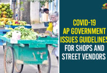 andhra pradesh, AP Government Issues Guidelines For Shops, AP Govt Permits to Open Cloth Stores, AP Lockdown Relaxations, AP Lockdown Rules, AP Lockdown Updates, AP NEWS, AP Open Cloth Stores, Cloth Stores, Cloth Stores Open In AP, Coronavirus Outbreak Highlights, Guidelines For Shops And Street Vendors, Standard Operating Procedure