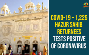 Hazur Sahib Returnees, Hazur Sahib Returnees Tests Positive, Hazur Sahib Returnees Tests Positive Of Coronavirus, India Coronavirus, Nanded COVID-19 cases, Nanded Hazur Sahib, Nanded Hazur Sahib in Punjab, Punjab, punjab corona cases, Punjab news, Search Results Web results Covid-19, Sikh Pilgrims Coronavirus, Union health ministry