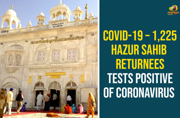 Hazur Sahib Returnees, Hazur Sahib Returnees Tests Positive, Hazur Sahib Returnees Tests Positive Of Coronavirus, India Coronavirus, Nanded COVID-19 cases, Nanded Hazur Sahib, Nanded Hazur Sahib in Punjab, Punjab, punjab corona cases, Punjab news, Search Results Web results Covid-19, Sikh Pilgrims Coronavirus, Union health ministry
