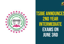 TSBIE Announces 2nd Year Intermediate Exams On June 3rd inter exams, inter exams in telangana, Intermediate Exams, Intermediate Exams In Telangana, Postponed Intermediate Exams in Telangana, Postponed Intermediate Exams in Telangana on June 3, telangana, Telangana Intermediate Exams, Telangana News, Telangana News Updates
