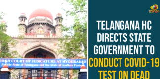 Coronavirus Test For Dead Bodies, COVID-19 Test, COVID-19 Test On Dead Bodies, HC Directs State Government To Conduct COVID-19 Test On Dead Bodies, Telangana, Telangana Coronavirus, Telangana Coronavirus Deaths, Telangana Government, Telangana HC