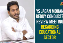Amma Vodi, andhra pradesh, AP Mana Paalana Mee Suchana, English medium education, Guntur, Jagananna Vidya Devena, Mana Paalana Mee Suchana, Meeting Regarding Educational Sector, YS Jagan Meeting Regarding Educational Sector, ys jagan mohan reddy, YS Jagn Mana Paalana Mee Suchana, YSRCP camp office