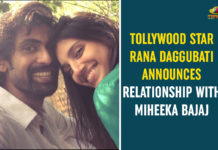 Tollywood Star Rana Daggubati Announces Relationship With Miheeka Bajaj Hero Rana, Rana, Rana Daggubati, Rana Daggubati Confirms His Relationship, Rana Daggubati confirms relationship, Rana Daggubati Girlfriend Miheeka Bajaj, Rana Daggubati Relationship With Girlfriend Miheeka Bajaj, Rana Daggubati reveals his lady love, Tollywood Breaking News, Tollywood Updates