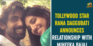 Hero Rana, Rana, Rana Daggubati, Rana Daggubati Confirms His Relationship, Rana Daggubati confirms relationship, Rana Daggubati Girlfriend Miheeka Bajaj, Rana Daggubati Relationship With Girlfriend Miheeka Bajaj, Rana Daggubati reveals his lady love, Tollywood Breaking News, Tollywood Updates