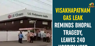 andhra pradesh, chemical gas leaked LG Polymers, RR Venkatapuram village, Visakhapatnam, Visakhapatnam gas leak live updates, Visakhapatnam Gas Leakage, Visakhapatnam LG Polymers Gas Leakage, Visakhapatnam LG Polymers Gas Leakage News, vizag, Vizag Gas Leak LIVE Updates, Vizag Gas Leakage, Vizag Gas Leakage Updates