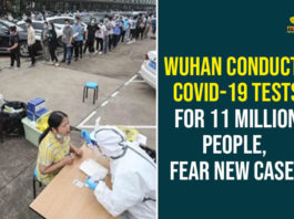 China, china Wuhan, Coronavirus Affected Wuhan, Wuhan Conducts COVID-19 Tests, Wuhan Conducts COVID-19 Tests For 11 Million People, Wuhan Coronavirus, Wuhan covid 19, Wuhan Starts Mass Testing Campaign, Wuhan to test whole city of 11 million