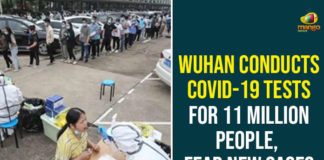 China, china Wuhan, Coronavirus Affected Wuhan, Wuhan Conducts COVID-19 Tests, Wuhan Conducts COVID-19 Tests For 11 Million People, Wuhan Coronavirus, Wuhan covid 19, Wuhan Starts Mass Testing Campaign, Wuhan to test whole city of 11 million