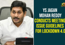 YS Jagan Mohan Reddy Conducts Meeting, Issue Guidelines For Lockdown 4.0 Andhra Pradesh, AP Bus Services will Start Soon, AP CM, AP CM YS Jagan, AP CM YS Jagan Review On Public Transport, APSRTC Latest News, APSRTC News, APSRTC Services, APSRTC Services To Start, APSRTC to begin its services, YS Jagan