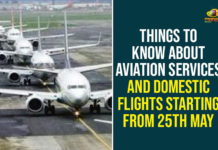Civil Aviation Ministry, Coronavirus, Domestic Flights, Domestic flights India resume date, Domestic Flights Resume in India, Domestic Flights Starting From 25th May, Domestic flights to resume, Domestic Flights To Start, Govt allows domestic flights, Things To Know About Aviation Services
