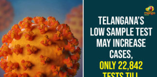 corona test, Coronavirus, coronavirus latest news, COVID-19, India COVID 19 Cases, Telangana, telangana corona tests, Telangana Coronavirus, Telangana Coronavirus Deaths, Telangana Low Sample Test, Telangana’s Low Sample Test May Increase Cases, Total COVID 19 Cases