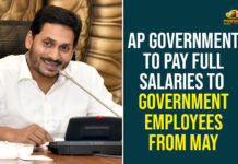 Andhra Pradesh, AP Government, AP Government Latest News, AP Government Latest Updates, AP Govt, AP govt staff salary, AP govt to pay full salaries to employees, AP Govt will Pay Full Salary to Govt Employees, AP News, Mango News Telugu, Salary Cut for Andhra Pradesh Government