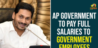Andhra Pradesh, AP Government, AP Government Latest News, AP Government Latest Updates, AP Govt, AP govt staff salary, AP govt to pay full salaries to employees, AP Govt will Pay Full Salary to Govt Employees, AP News, Mango News Telugu, Salary Cut for Andhra Pradesh Government