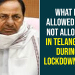 CM KCR Press Meet, KCR Press Meet, KCR Press Meet Highlights, KCR Press Meet Live, Lockdown 4.0, Lockdown 4.0 Begins, Lockdown 4.0 Guidelines, Lockdown 4.0 In Telangana, Lockdown 4.0 new guidelines, Telangana Lockdown 4.0, Telangana Lockdown Relaxations