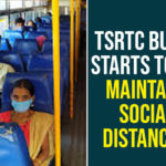 Corona Lockdown, Minister of Transpor, RTC Bus Services Started, RTC Bus Services Started In Telangana, telangana, Telangana Bus Services, telangana government, Telangana Government Approves TSRTC Buses, Telangana News, Telangana State Road Transport Corporation, TSRTC buses, TSRTC Employees