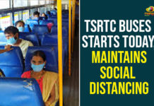 TSRTC Buses Starts Today, Maintains Social Distancing With 50 % Passengers Corona Lockdown, Minister of Transpor, RTC Bus Services Started, RTC Bus Services Started In Telangana, telangana, Telangana Bus Services, telangana government, Telangana Government Approves TSRTC Buses, Telangana News, Telangana State Road Transport Corporation, TSRTC buses, TSRTC Employees