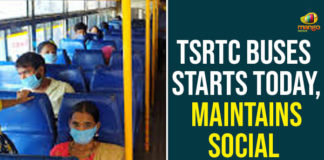 Corona Lockdown, Minister of Transpor, RTC Bus Services Started, RTC Bus Services Started In Telangana, telangana, Telangana Bus Services, telangana government, Telangana Government Approves TSRTC Buses, Telangana News, Telangana State Road Transport Corporation, TSRTC buses, TSRTC Employees