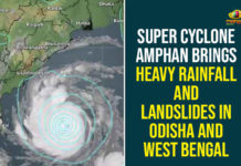 Amphan Cyclone News, Amphan Cyclone Updates, Cyclone Amphan, Cyclone Amphan LIVE, Cyclone Amphan Live Updates, Cyclone Amphan tracker live updates, Cyclone Amphan Updates, Landfall begins in West Bengal and Odisha Coastal Areas, Super Cyclone Amphan