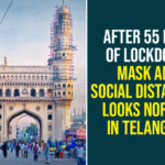 Coronavirus, Coronavirus Breaking News, Coronavirus India lockdown, COVID-19, India COVID 19 Cases, Lockdown Telangana, Mask And Social Distancing Looks Normal In Telangana, Telangana, Telangana Coronavirus, Telangana Coronavirus Deaths, Total COVID 19 Cases