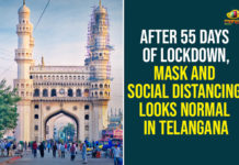 Coronavirus, Coronavirus Breaking News, Coronavirus India lockdown, COVID-19, India COVID 19 Cases, Lockdown Telangana, Mask And Social Distancing Looks Normal In Telangana, Telangana, Telangana Coronavirus, Telangana Coronavirus Deaths, Total COVID 19 Cases