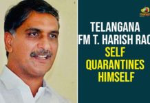 Corona test to Minister Harish Rao, Harish Rao, Harish Rao PA Coronavirus, Harish Rao PA Coronavirus Positive, Harish Rao Self Home Quarantine, Minister Harish Rao Self Home Quarantine, Siddipet Coronavirus, Siddipet Coronavirus news, Telangana Finance Minister, Telangana Finance Minister Harish Rao