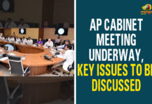 Andhra Pradesh, AP Cabinet Meet, AP Cabinet Meeting, AP Cabinet Meeting 2020, AP Cabinet Meeting Latest Updates, AP Cabinet Meeting Started in Secretariat, AP Cabinet Meeting Updates, AP CM YS Jagan, AP Government, AP News, AP Political Updates, YS Jagan Cabinet Meeting