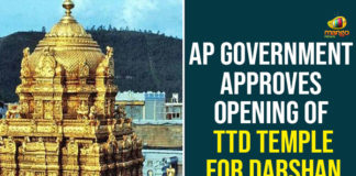 AP Govt, AP Govt Gives Green Signal To Start Darshans, Coronavirus, Darshans in Tirumala Tirupati Devasthanam, Darshans in Tirumala Tirupati Temple, Tirumala Tirupati, Tirumala Tirupati Devasthanam, Tirumala Tirupati Devasthanams gives green signal, Tirupati Balaji temple, TTD