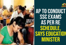 10th Class Exams will be Conducted as Per Schedule In AP, AP 10 Class Exams, AP 10th Class Exam 2020, AP 10th Class Examinations, AP 10th Class Exams, AP SSC 2020 Exams Time Table, AP SSC Exam Time Table 2020, AP SSC Exams, AP SSC Exams 2020, AP SSC Exams Schedule, AP SSC Intermediate Exams, AP SSC Time Table 2020, AP SSC-2020 Exams, Minister Adimulapu Suresh
