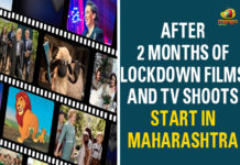 After 2 Months Of Lockdown Films And TV Shoots Start In Maharashtra Films And TV Shoots Start, Lockdown Films And TV Shoots, Lockdown Films And TV Shoots Start In Maharashtra, Lockdown In Maharashtra, maharashtra, Maharashtra allows film and TV shoot, Maharashtra films and television shows, Maharashtra government, Shootings of Films And TV Shows