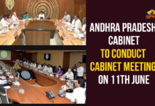 Andhra Pradesh Cabinet To Conduct Cabinet Meeting On 11th June andhra pradesh, Andhra Pradesh cabinet, Andhra Pradesh Cabinet Meet, Andhra Pradesh Cabinet Meeting, ap cabinet meet, AP cabinet meeting, AP Cabinet Meeting 2020, AP CM YS Jagan, AP NEWS, YCP cabinet meeting, YS Jagan Cabinet Meeting