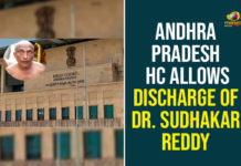 Andhra Pradesh HC Allows Discharge Of Dr. Sudhakar Reddy