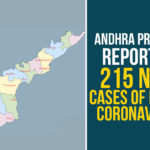 Andhra Pradesh Reported 215 New Cases Of Novel Coronavirus Andhra Pradesh, AP Corona Cases, AP Corona Positive Cases, AP Coronavirus, AP COVID 19 Cases, AP Total Positive Cases, Corona Positive Cases, Coronavirus, Coronavirus Breaking News, Coronavirus Latest News, Coronavirus Live Updates, COVID-19, India COVID 19 Cases, Total Corona Cases In AP, Total COVID 19 Cases