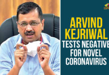 Arvind Kejriwal Tests Negative For Novel Coronavirus