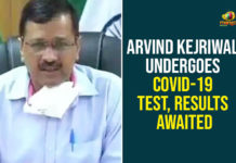 Arvind Kejriwal Undergoes COVID-19 Test, Results Awaited